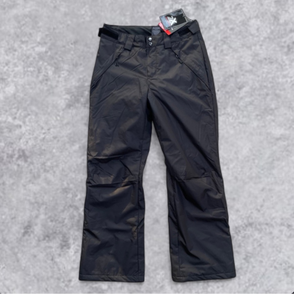 ZeroXposur Insulated Snow Pants Black Men’s Medium NWT Winter Ski